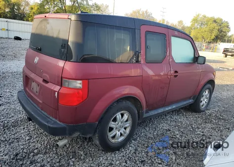 2007 Honda Element Ex из США, поврежденный, VIN 5J6YH28747L011241